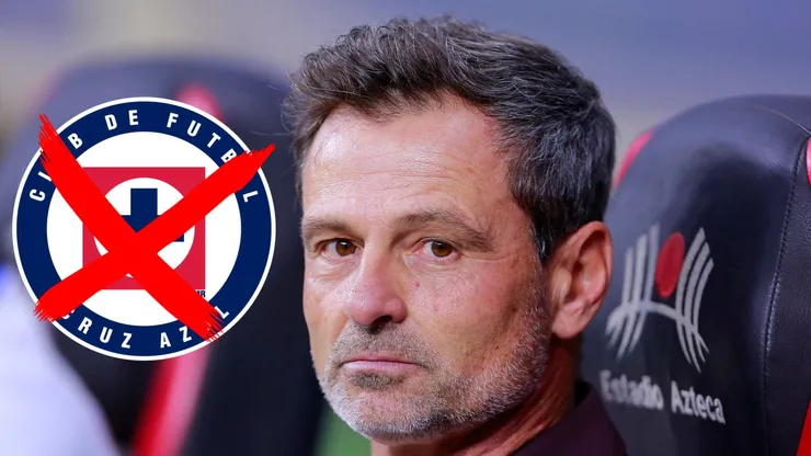 Diego Cocca no sería una opción para Cruz Azul