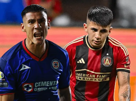 El único antecedente entre Cruz Azul y Atlanta United