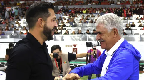 El entrenador brasileño no está teniendo un buen inicio de temporada con los cementeros.