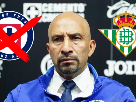 Estuvo cerca de fichar por Cruz Azul y ahora será refuerzo del Betis