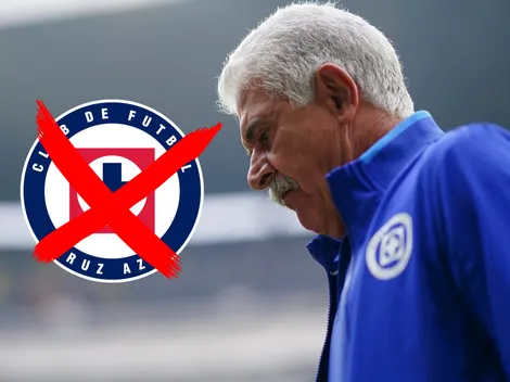 La estadística que complica la continuidad de Ricardo Ferretti en Cruz Azul