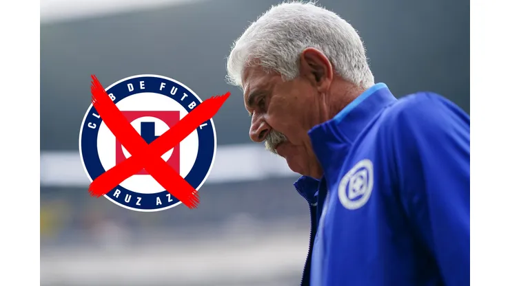 Ricardo Ferretti podría dejar de ser el entrenador de Cruz Azul