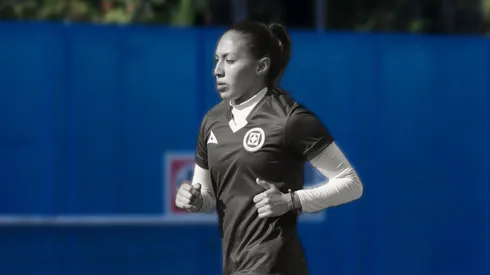 Daniela Monroy, futbolista de Cruz Azul.