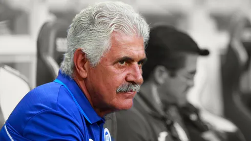 Ricardo Ferretti, DT de Cruz Azul.