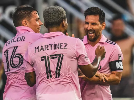 Inter Miami clasifica a la siguiente ronda de la Leagues Cup 2023