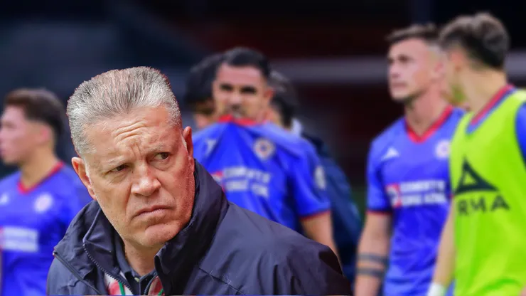Ricardo Peláez, ex director deportivo de Cruz Azul.