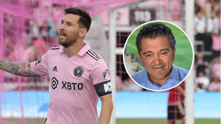 Hermosillo deja frases sobre Cruz Azul durante la transmisión de Inter Miami y Atlanta United.