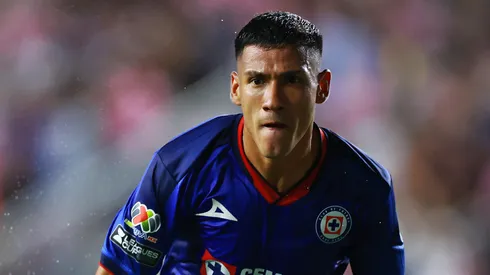 Uriel Antuna, jugador de Cruz Azul.