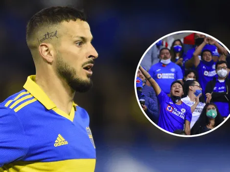 Afición de Cruz Azul reaccionó al rumor de Benedetto