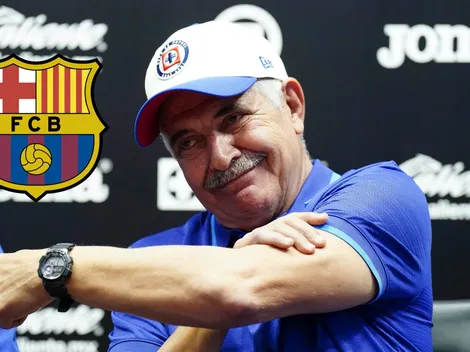 Cruz Azul podría fichar GRATIS a este ex delantero del Barcelona