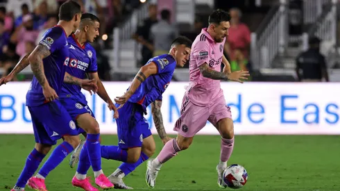 El partido de Cruz Azul contra Messi fue histórico.