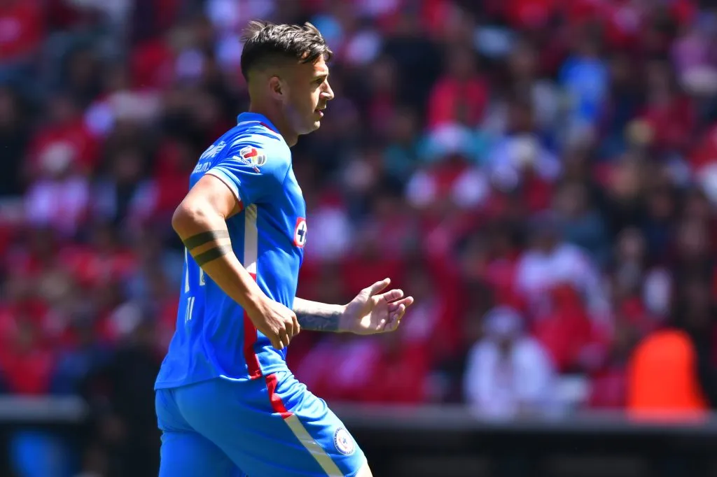 Augusto Lotti podría dejar Cruz Azul (Jam Media)