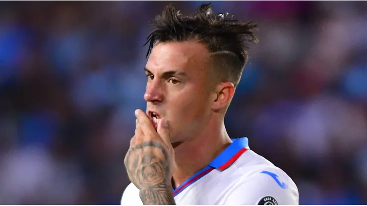 Augusto Lotti podría dejar Cruz Azul con estos números
