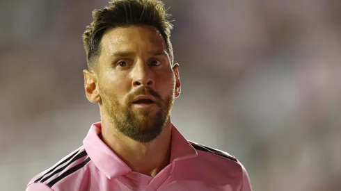 Messi será titular contra Atlanta.