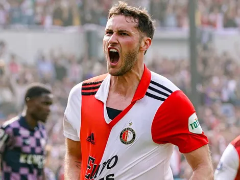 Santi Giménez ya se reportó en el Feyenoord