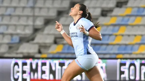 Noma Palafox, con gol y asistencia ante Pachuca.