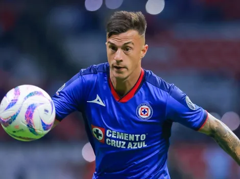 ¿Se va de Cruz Azul? Augusto Lotti coqueteó con otro equipo