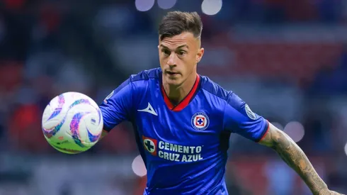 Augusto Lotti podría irse de Cruz Azul.