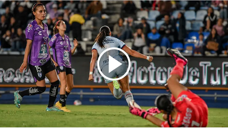 Norma Palafox, jugador de Cruz Azul Femenil.