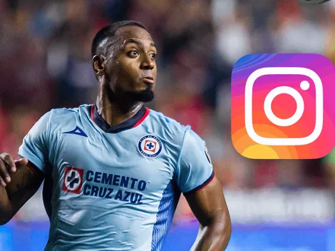 ¿Dedicado a Cruz Azul? La sugestiva storie de Willer Ditta