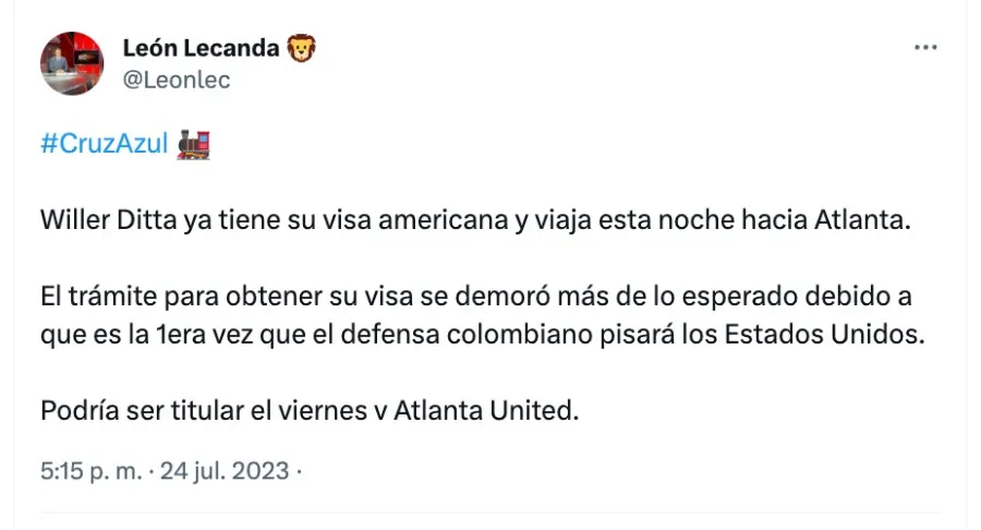 León Lecanda | Twitter