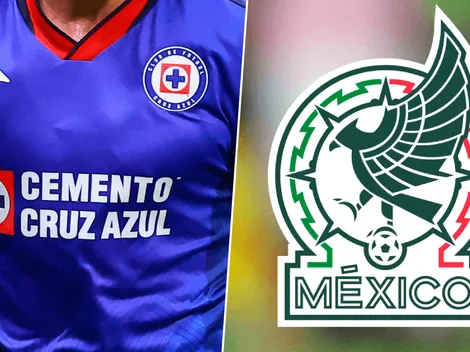 Crack de Cruz Azul fue convocado a la Selección Mexicana