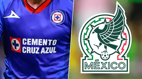 La joya de Cruz Azul que llega al Tri.
