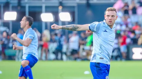 Rodolfo Rotondi, jugador de Cruz Azul.