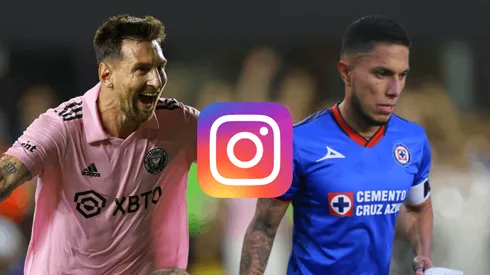 Messi festejó al último minuto contra Cruz Azul.