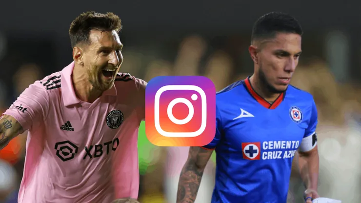 Messi festejó al último minuto contra Cruz Azul.