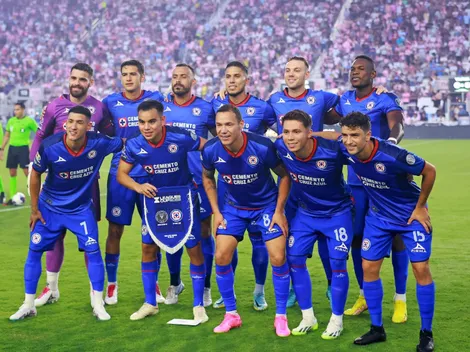 La posible alineación de Cruz Azul ante Atlanta United