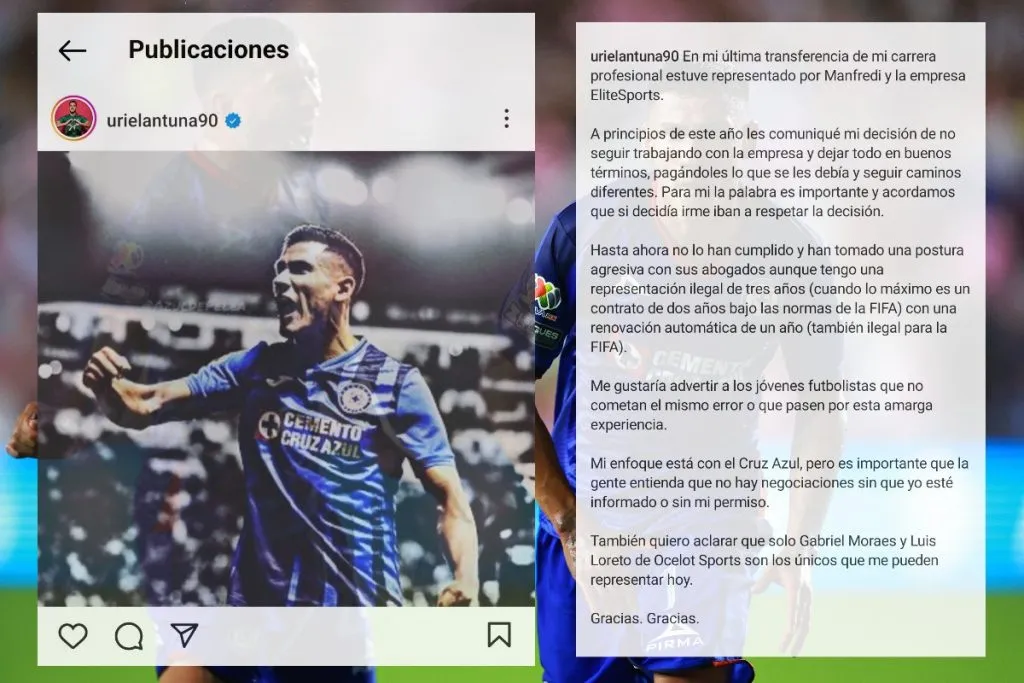 Uriel Antuna | Instagram