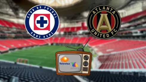 Cruz Azul se medirá al Atlanta United el próximo sábado 29 de julio.