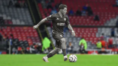 Rodrigo Huescas sufrió una fastidiosa lesión en la rodilla derecha.