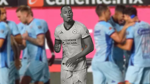 Willer Ditta, defensa de Cruz Azul.