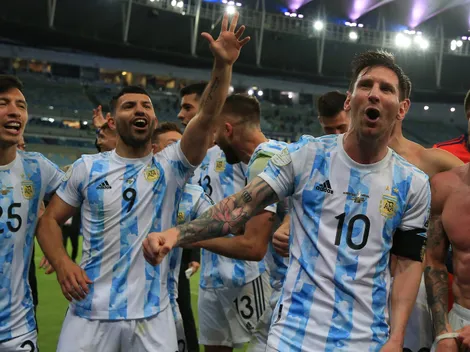 Revelado: Un jugador de Argentina le habló a Messi de Rotondi