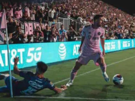 ¿Hubo tal regate de Messi a Rivero? Esta es la verdad de la foto que se ha hecho viral