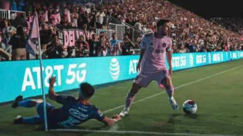 Cruz Azul cayó ante Inter Miami en la Leagues Cup