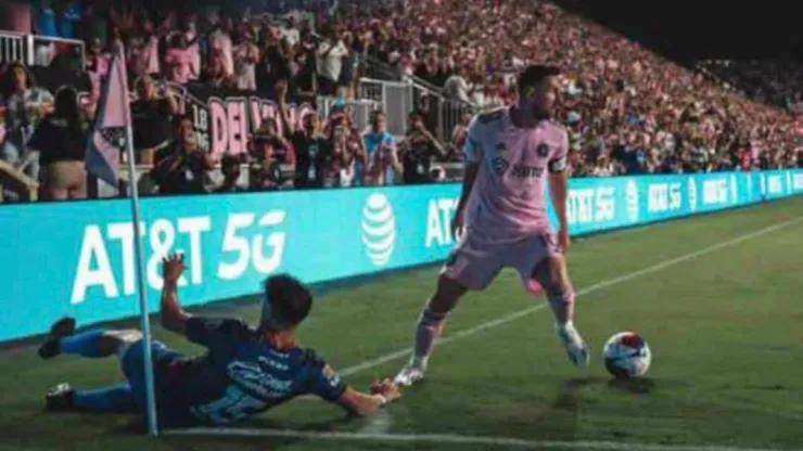 Cruz Azul cayó ante Inter Miami en la Leagues Cup