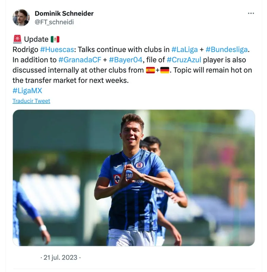 Dominik Schneider | Twitter