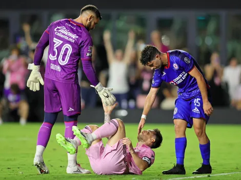 Cruz Azul presume histórico dato tras enfrentar a Messi