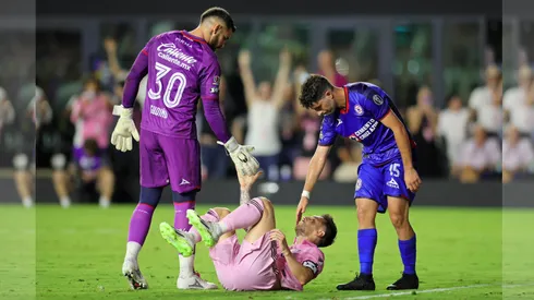 Cruz Azul sufrió la magia de Lionel Messi en la Leagues Cup.