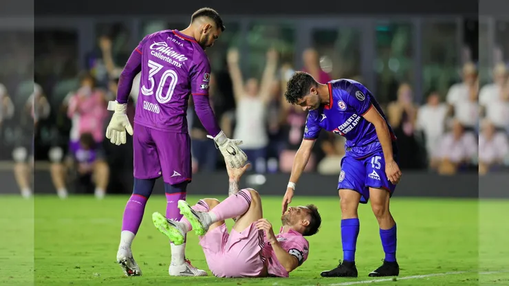 Cruz Azul sufrió la magia de Lionel Messi en la Leagues Cup.