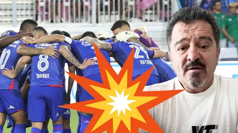 Carlos Hermosillo explotó con dos jugadores de Cruz Azul.