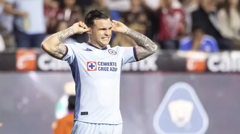 Cruz Azul cansado de Christian Tabó