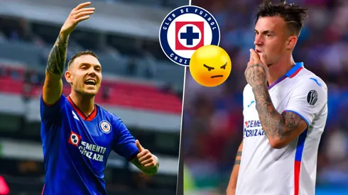 La afición de Cruz Azul destroza a estos jugadores