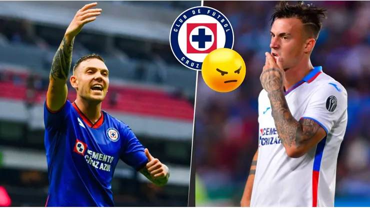La afición de Cruz Azul destroza a estos jugadores