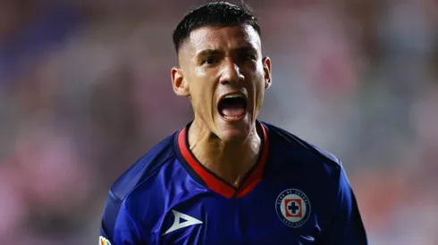 Uriel Antuna anotó el único gol de Cruz Azul en la Leagues Cup.