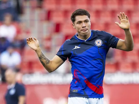 Huescas abandona la concentración de Cruz Azul