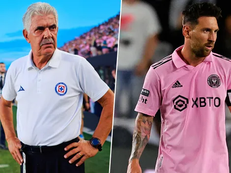 Tuca Ferretti se pronunció sobre la polémica falta sobre Messi